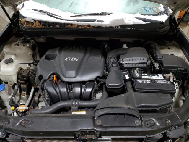 Photo 11 from auction – 2012 HYUNDAI SONATA GLS with VIN 5NPEB4ACXCH322104