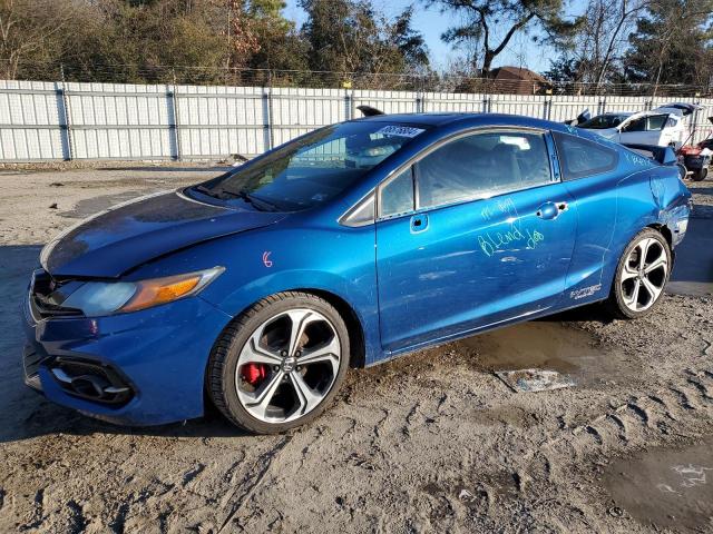 HONDA CIVIC SI 2014 with VIN 2HGFG4A59EH700157 - Photo from auction