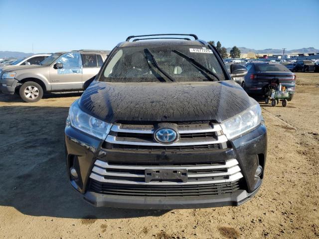 Photo 5 from auction – 2018 TOYOTA HIGHLANDER with VIN 5TDJGRFHXJS045530