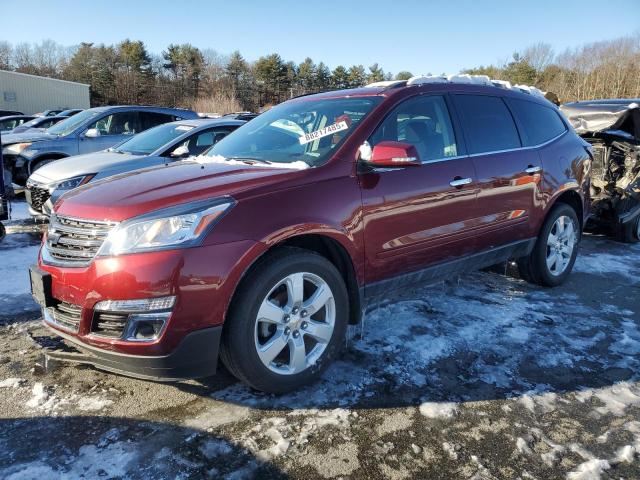 CHEVROLET TRAVERSE L 2017 with VIN 1GNKVGKD9HJ210578 - Photo from auction