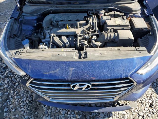 Photo 11 from auction – 2022 HYUNDAI ACCENT SE with VIN 3KPC24A6XNE190261