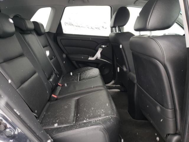 Photo 11 from auction – 2007 ACURA RDX TECHNO with VIN 5J8TB18567A021275