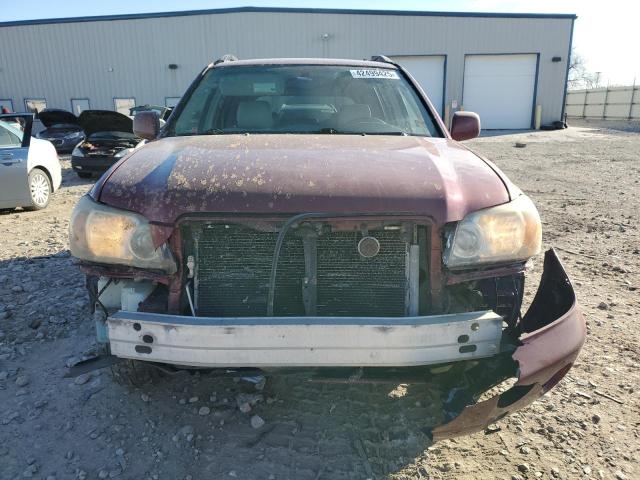 Photo 5 from auction – 2006 TOYOTA HIGHLANDER with VIN JTEEP21A060142681
