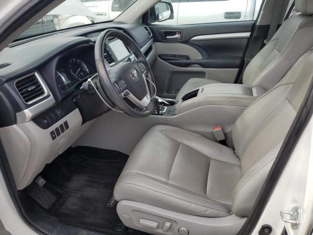 Photo 7 from auction – 2017 TOYOTA HIGHLANDER with VIN 5TDJGRFH1HS029940
