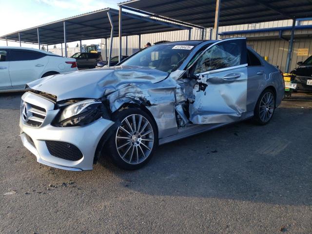 MERCEDES-BENZ C 300 2015 with VIN 55SWF4JB3FU089944 - Photo from auction