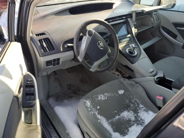 Photo 8 from auction – 2011 TOYOTA PRIUS with VIN JTDKN3DU6B5321099