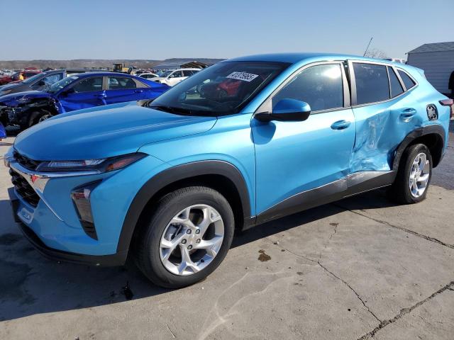 CHEVROLET TRAX LS 2025 with VIN KL77LFEP6SC032500 - Photo from auction