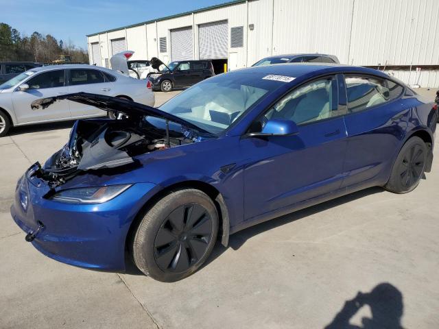 TESLA MODEL 3 2024 with VIN 5YJ3E1EA3RF824871 - Photo from auction