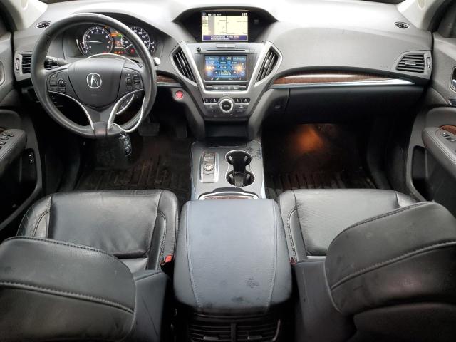 Photo 8 from auction – 2017 ACURA MDX TECHNO with VIN 5FRYD4H53HB007745