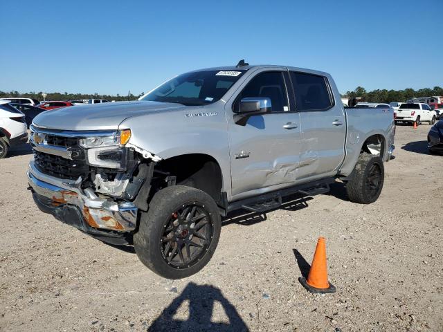 CHEVROLET SILVERADO 2022 with VIN 3GCPDDEK5NG600360 - Photo from auction