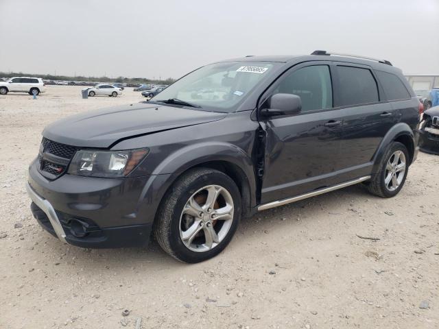 DODGE JOURNEY CR 2017 with VIN 3C4PDDGG7HT583243 - Photo from auction