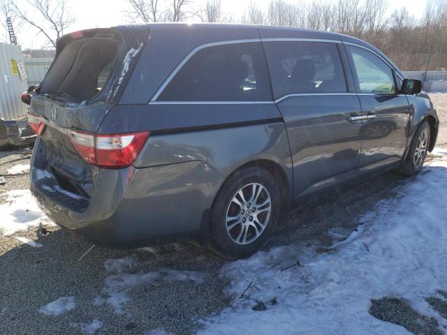 Photo 3 from auction – 2012 HONDA ODYSSEY EX with VIN 5FNRL5H65CB096752