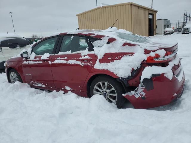 Photo 2 from auction – 2017 FORD FUSION SE with VIN 3FA6P0LU9HR385791