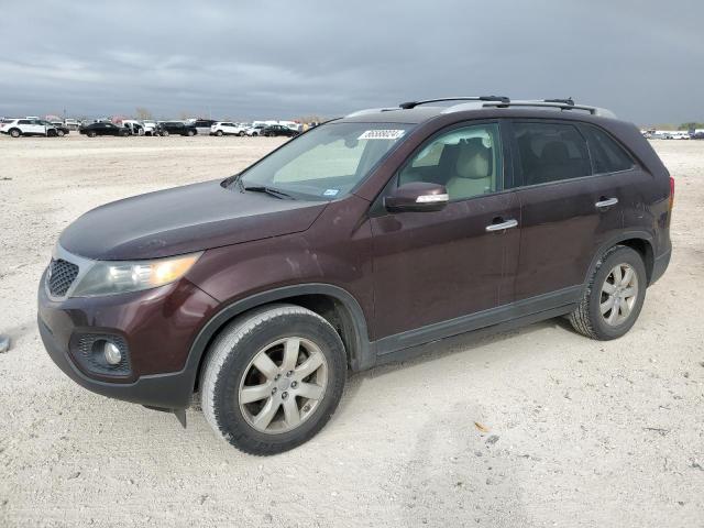 KIA SORENTO BA 2012 with VIN 5XYKT3A61CG223375 - Photo from auction
