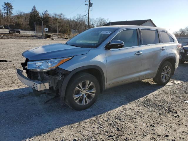 TOYOTA HIGHLANDER 2015 с VIN 5TDBKRFH6FS107399 - Снимка от търг