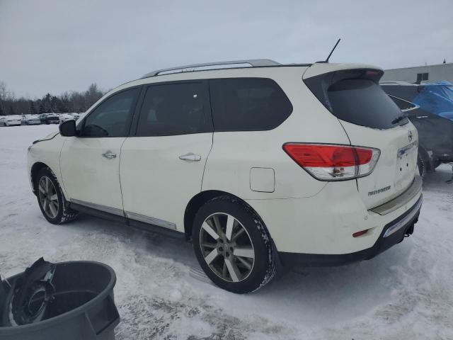 Photo 2 from auction – 2015 NISSAN PATHFINDER with VIN 5N1AR2MM9FC637619
