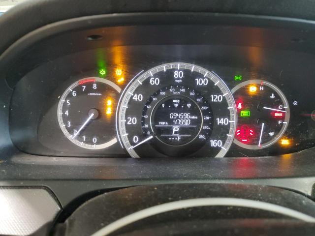 Photo 9 from auction – 2014 HONDA ACCORD LX with VIN 1HGCR2F32EA051647