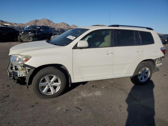 TOYOTA HIGHLANDER 2010 with VIN 5TDBK3EH2AS001894 - Photo from auction