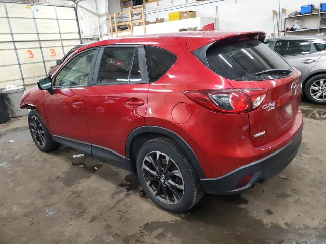Photo 2 from auction – 2016 MAZDA CX-5 GT with VIN JM3KE4DY9G0686543