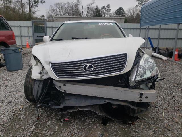 Photo 5 from auction – 2001 LEXUS LS 430 with VIN JTHBN30F510017120