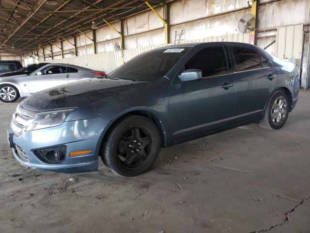 FORD FUSION SE 2011 with VIN 3FAHP0HA1BR197992 - Photo from auction