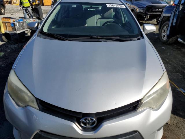 Photo 5 from auction – 2014 TOYOTA COROLLA L with VIN 2T1BURHE2EC126908