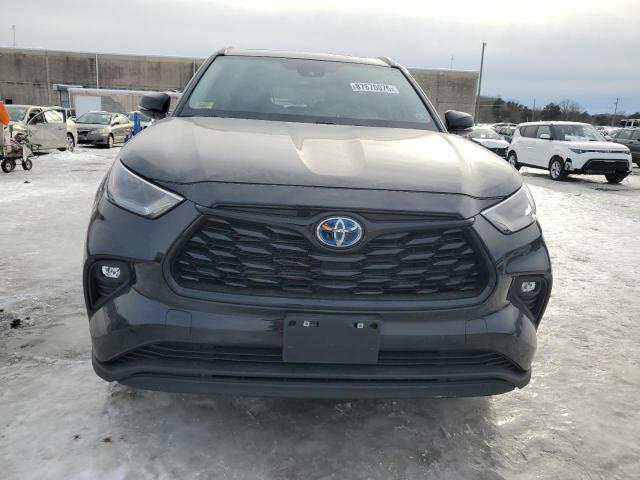 Photo 5 from auction – 2024 TOYOTA HIGHLANDER with VIN 5TDKBRCHXRS605257