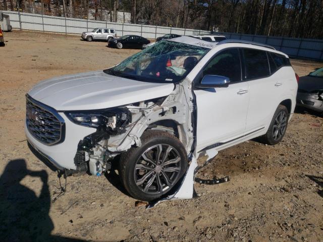 GMC TERRAIN DE 2018 with VIN 3GKALXEX7JL334206 - Photo from auction