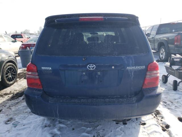 Photo 6 from auction – 2003 TOYOTA HIGHLANDER with VIN JTEGD21A130073223