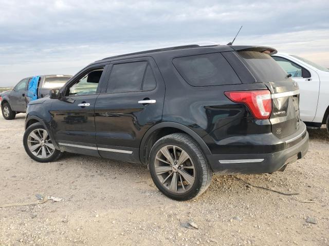 Снимка 2 от търг – 2018 FORD EXPLORER L с VIN 1FM5K7F85JGA46871