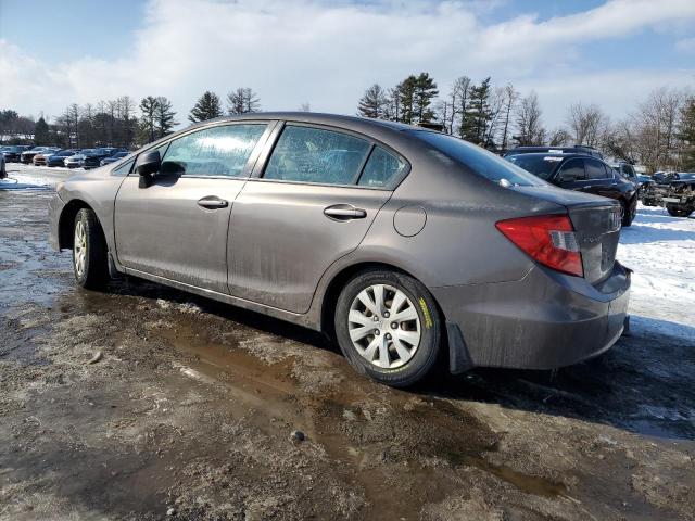 Photo 2 from auction – 2012 HONDA CIVIC LX with VIN 2HGFB2F55CH500109