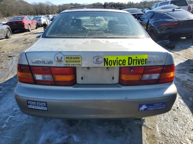Photo 6 from auction – 1999 LEXUS ES 300 with VIN JT8BF28G6X5074118