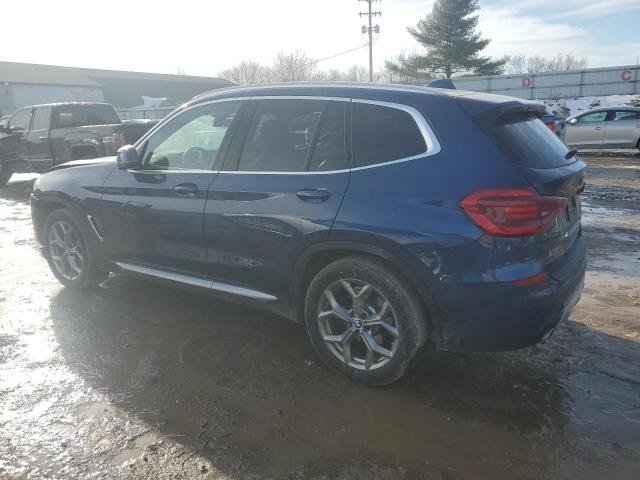 Photo 2 from auction – 2021 BMW X3 XDRIVE3 with VIN 5UXTY5C02M9F24249