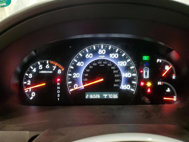 Photo 9 from auction – 2009 HONDA ODYSSEY EX with VIN 5FNRL38689B026241