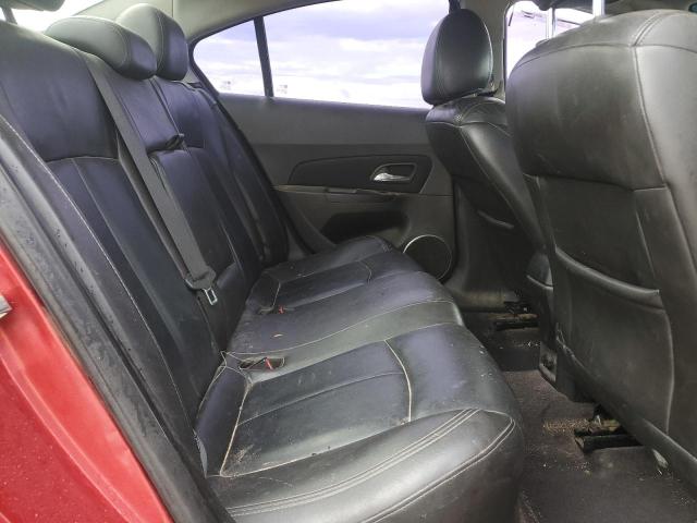 Photo 10 from auction – 2011 CHEVROLET CRUZE LTZ with VIN 1G1PH5S97B7189524