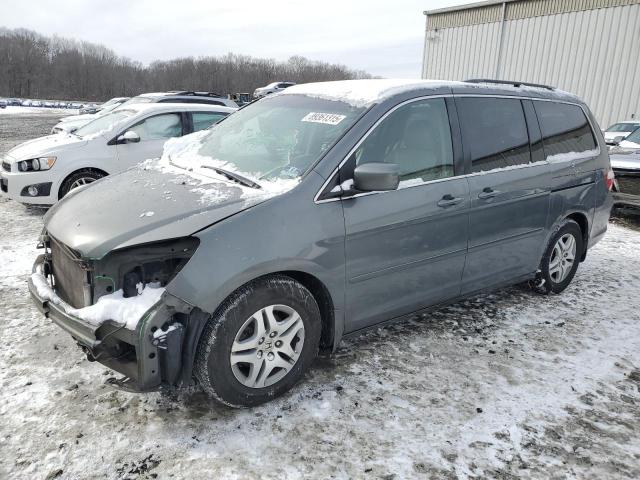 HONDA ODYSSEY EX 2007 with VIN 5FNRL38787B415984 - Photo from auction