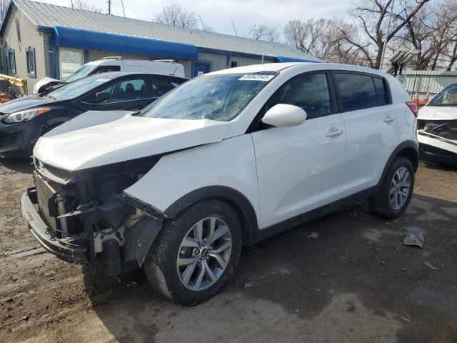 KIA SPORTAGE L 2016 with VIN KNDPB3AC0G7794597 - Photo from auction