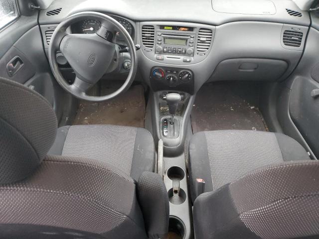 Photo 8 from auction – 2006 KIA RIO with VIN KNADE123866061650