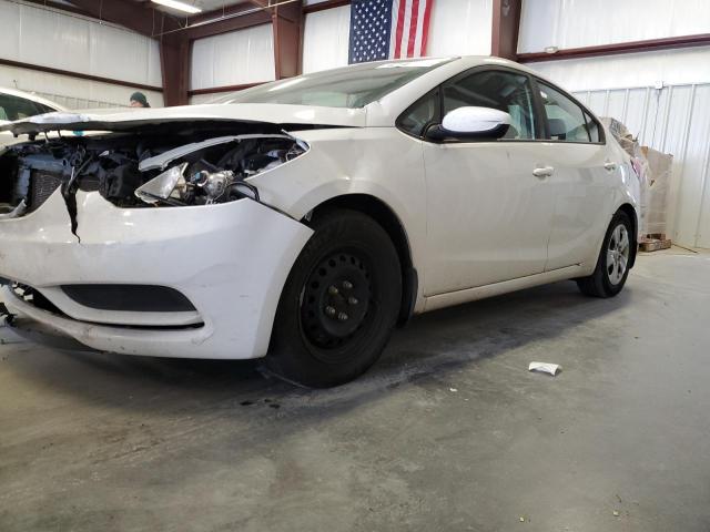 KIA FORTE LX 2016 with VIN KNAFK4A66G5588186 - Photo from auction