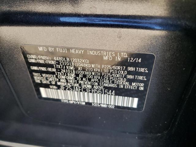 Photo 14 from auction – 2015 SUBARU FORESTER 2 with VIN JF2SJAFC3FH561544