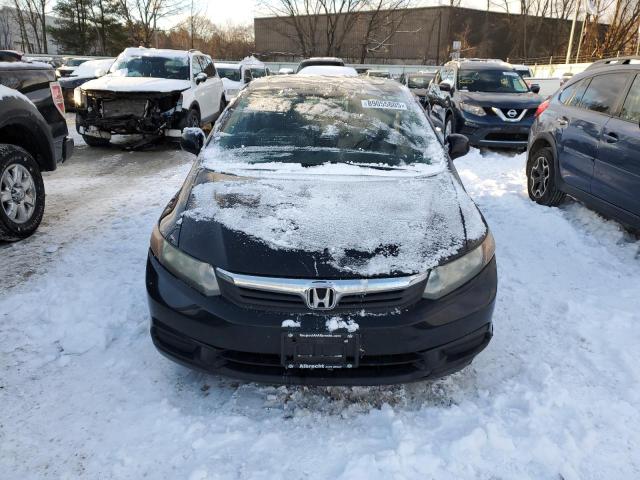 Photo 5 from auction – 2012 HONDA CIVIC EXL with VIN 2HGFB2F97CH555681