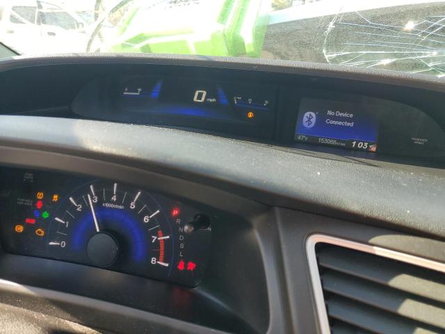 Photo 9 from auction – 2014 HONDA CIVIC LX with VIN 2HGFB2F59EH539031