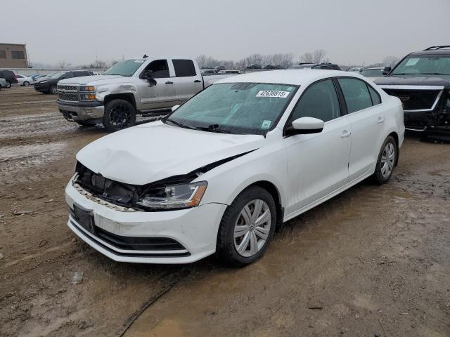 VOLKSWAGEN JETTA S 2017 with VIN 3VW2B7AJ6HM217707 - Photo from auction