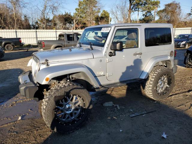 JEEP WRANGLER S 2011 with VIN 1J4GA5D14BL628876 - Photo from auction