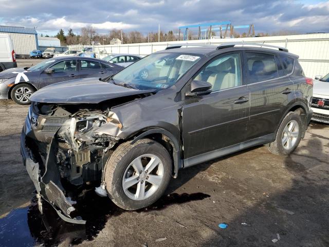 TOYOTA RAV4 XLE 2014 with VIN 2T3RFREV0EW138042 - Photo from auction