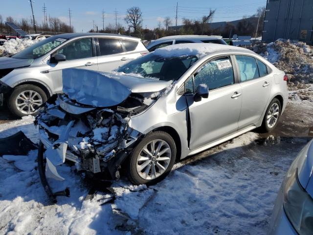 Photo 1 from auction – 2020 TOYOTA COROLLA LE with VIN 5YFHPRAE1LP036142