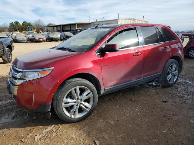 FORD EDGE LIMIT 2014 with VIN 2FMDK3KC2EBB60483 - Photo from auction