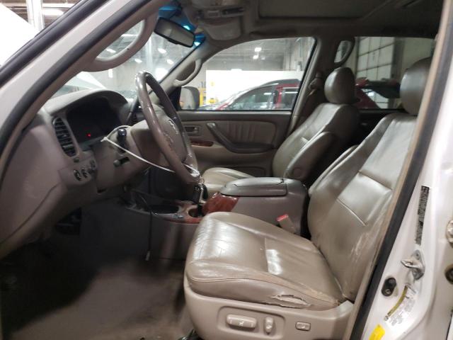 Photo 7 from auction – 2007 TOYOTA SEQUOIA LI with VIN 5TDBT48A07S280224