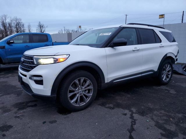 FORD EXPLORER X 2022 with VIN 1FMSK8DH2NGB57637 - Photo from auction