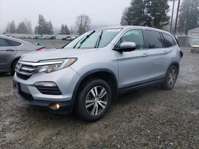 HONDA PILOT EX 2018 with VIN 5FNYF6H33JB051191 - Photo from auction